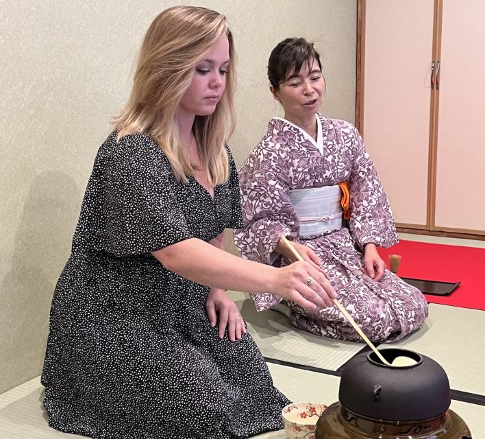 Osaka: Tea Ceremony Experience - Common questions