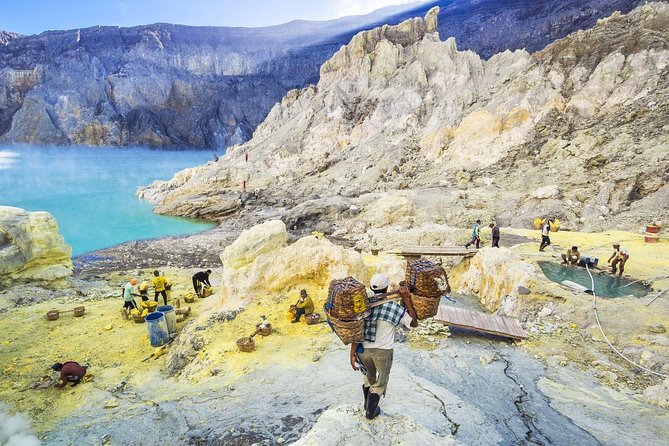 Overnight Mount Ijen Blue Fire Trek Tour From Bali (Private-All Inclusive) - Common questions
