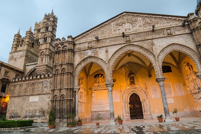 Palermo Catacombs and Monreale Half-day Tour - Group Size Options