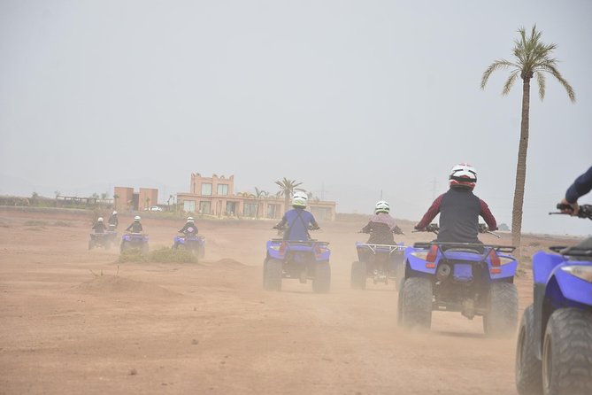 Palm Grove Quad Bike and Camel Ride Tour - Common questions