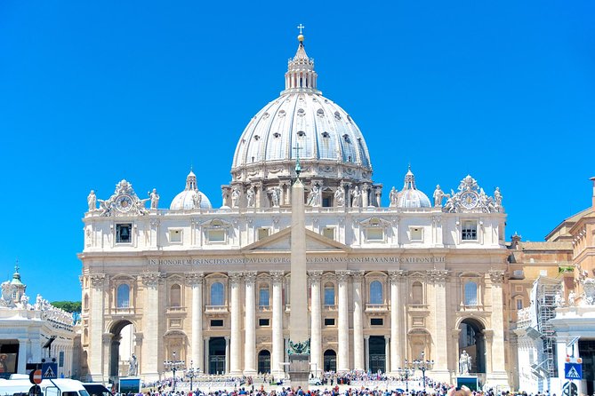 Papal Audience With Pope Francis in Vatican City - Additional Information