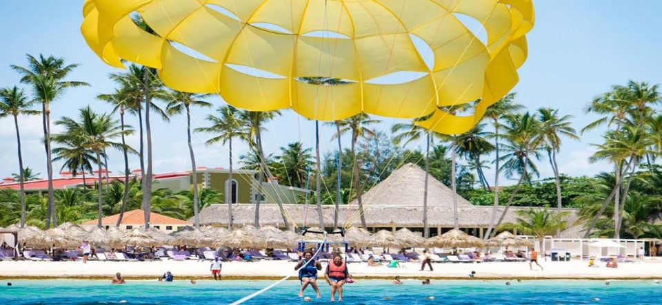 Parasailing in Punta Cana: Adrenaline Rush in the Sky - Payment Options