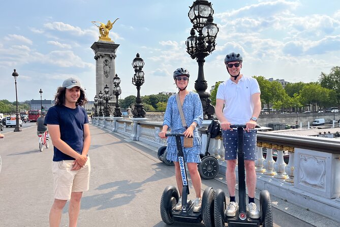 Paris Segway Tour With Ticket for Seine River Cruise - Last Words
