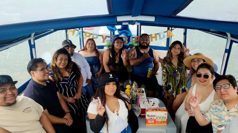 Party Boat Charter Marina Del Rey 1 to 16 Passengers - Last Words