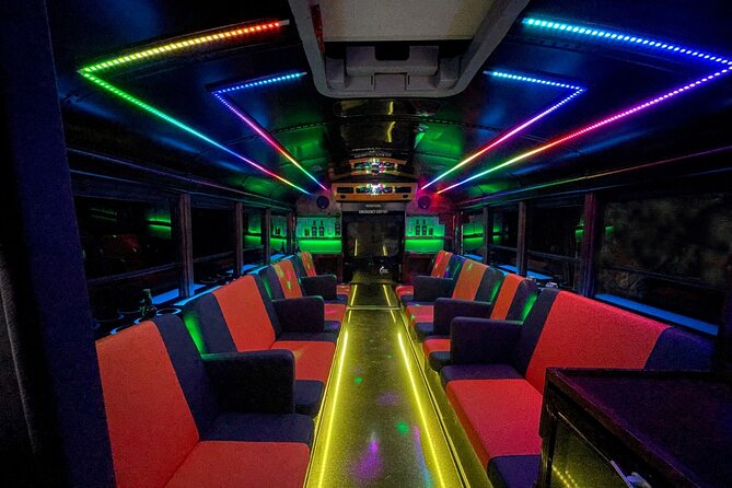 Partybus Amsterdam for 15 Persons (1 Hour Drive) - Common questions