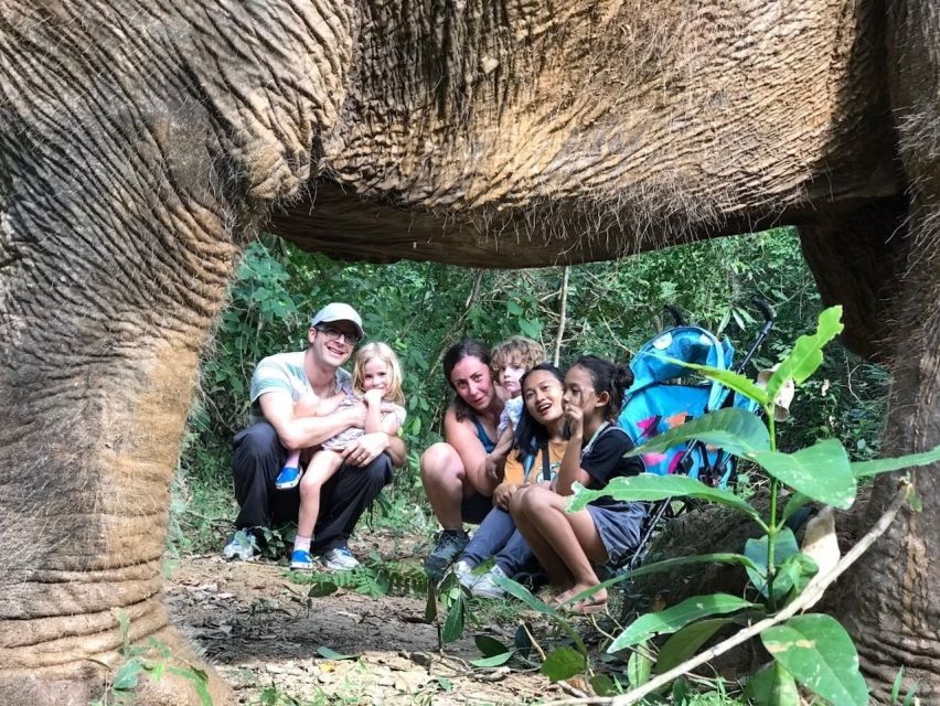 Pattaya: Ethical Elephant Sanctuary Interactive Tour - Immersive Elephant Sanctuary Experience