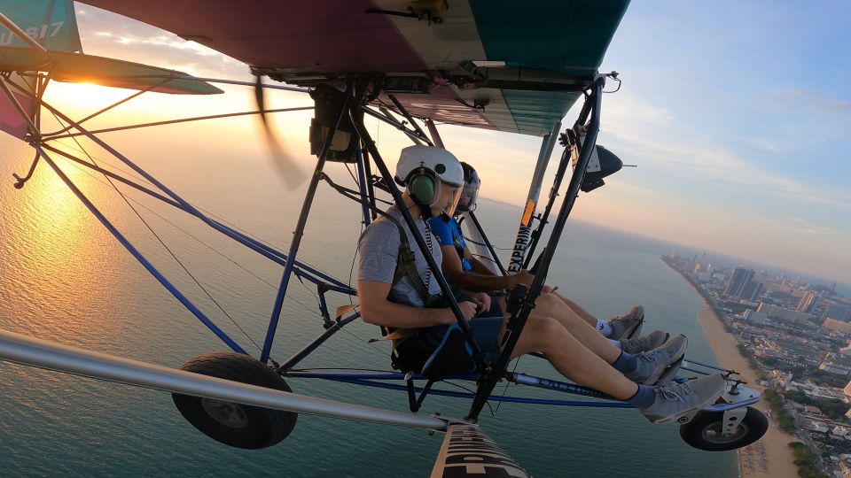 Pattaya: Paramotor Flight Seeing Above Pattaya Coastline - Common questions