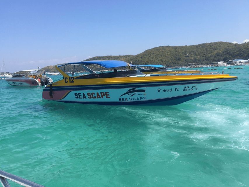 Pattaya: Private Speedboat to Coral Islands Cruise - Common questions