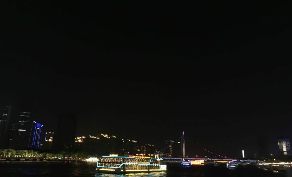 Pearl River Night Cruise With Private Transfers in Guangzhou - Common questions