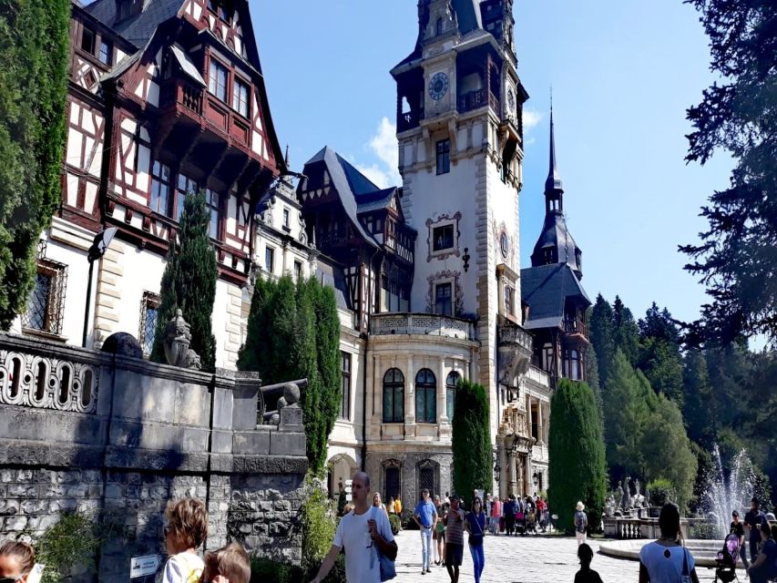 Peles Castle and Dracula Castle in a Private Day Trip - Location Details