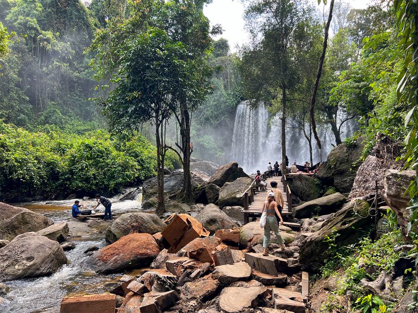 Phnom Kulen Park: Tour With Elephant Forest From Siem Reap - Common questions