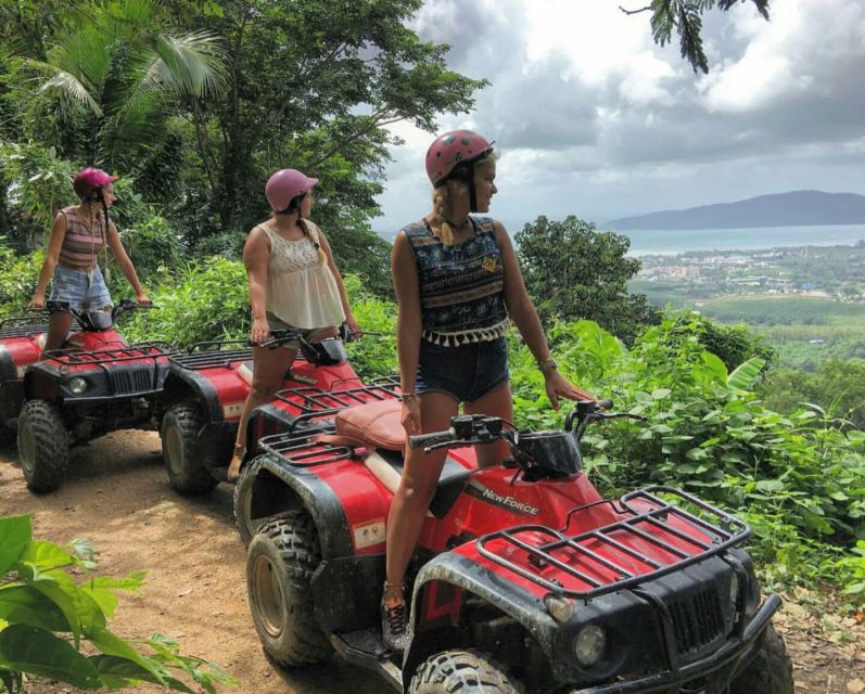 Phuket: ATV and Zipline Panoramic Adventure - Additional Recommendations