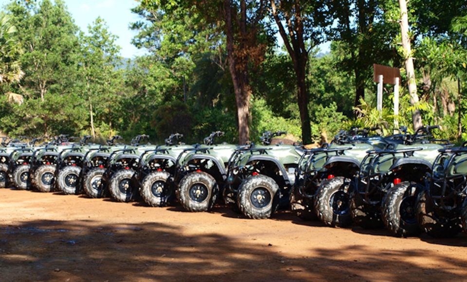 Phuket: ATV Mangrove Jungle & Hidden Beach Tour - Common questions