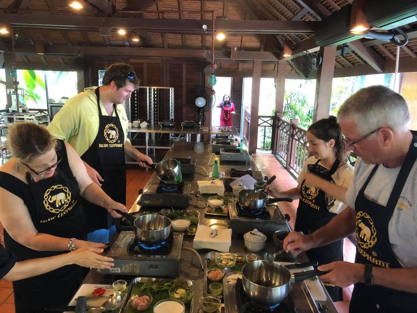 Phuket - Blue Elephant Thai Cooking Class With Market Tour - Common questions