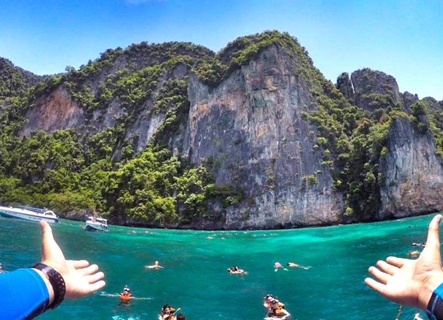 Phuket: Coral Bay and Phi Phi Tour by Big Boat With Lunch - Tour Highlights