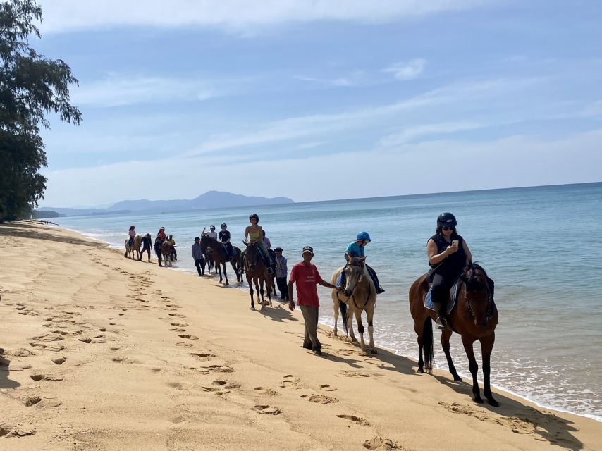 Phuket: Kamala Beach Horse Riding Activity - Common questions