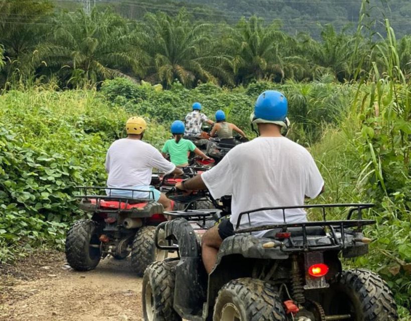 Phuket: Monkey Cave, Water Rafting, Zipline & Optional ATV - Safety Precautions