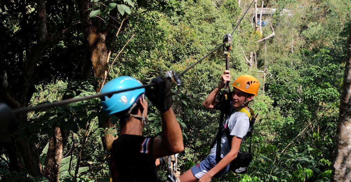 Phuket: Paradise Jungle Zipline Adventure - Common questions