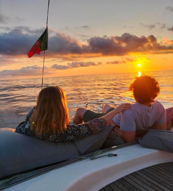 Ponta Delgada: Private Sunset Cruise With Drinks - Sunset Sail Experience