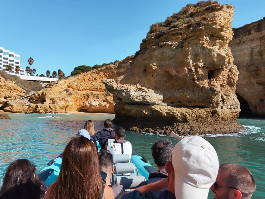 Portimão: Benagil Caves and Praia De Marinha Boat Tour - Practical Information