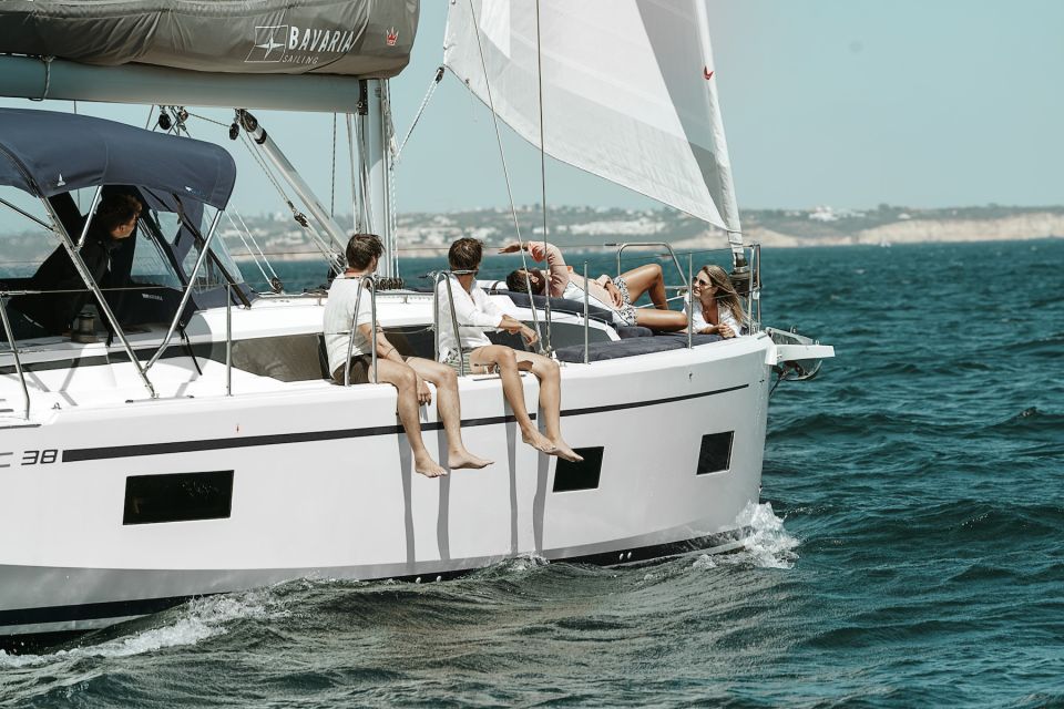Portimao: Half-Day Sailing Yacht Cruise to the Benagil Caves - Additional Options