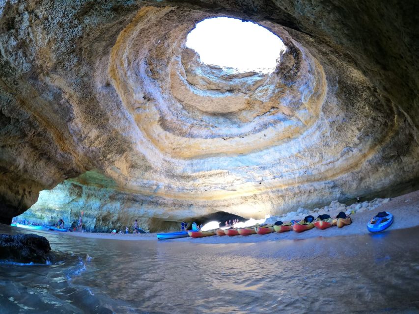 Portimão: Kayak Tour of Benagil Caves - Safety Tips