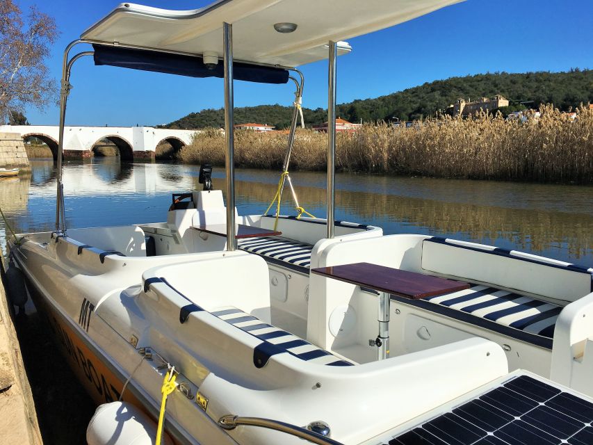 Portimão: Silves & Arade River History Tour on a Solar Boat - Participant Selection and Availability