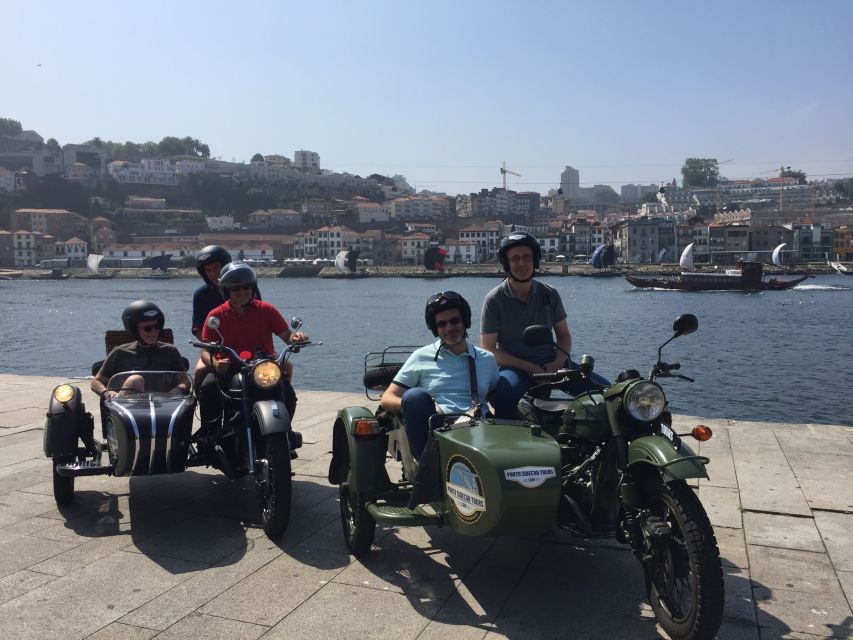 Porto Private Sidecar Tour - Booking Information