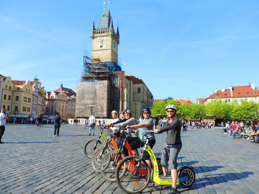 Prague: 1-Hour Private Tour by E-Scooter - Last Words