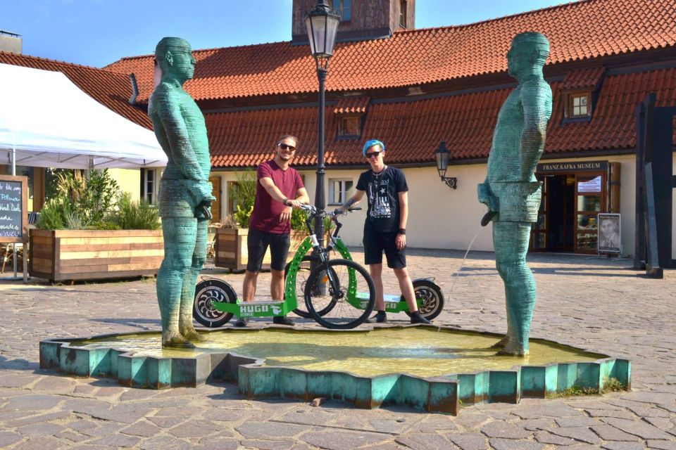 Prague: 2-Hour E-Scooter HUGO Bike Small Group Tour - Last Words