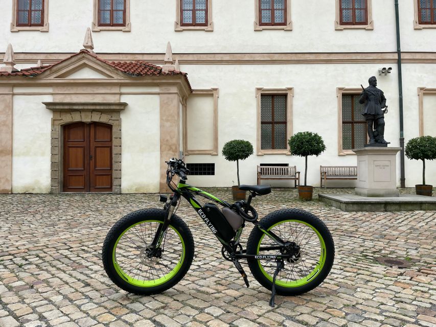 Prague: 2-Hour Electric Scooter & Electric Fat Bike Rental - Safety Guidelines