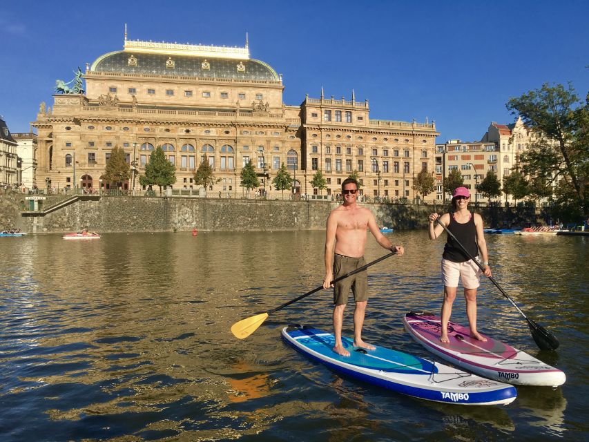 Prague: 2-Hour Paddle Boarding in the City Centre - Important Considerations