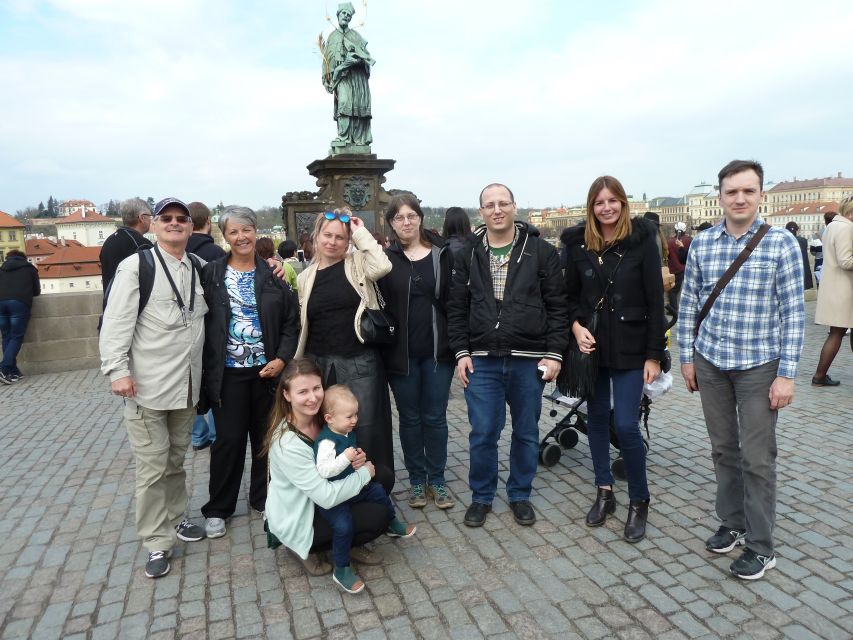 Prague: 3-hour Bus, Foot and Boat Tour - Last Words