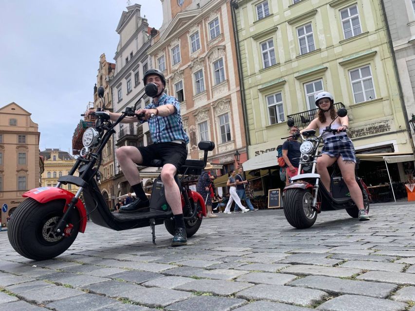 Prague 3H Grand Fat-Tire E-Scooter Tour With Panoramic Views - Eco-Friendly E-Scooters and Age Suitability