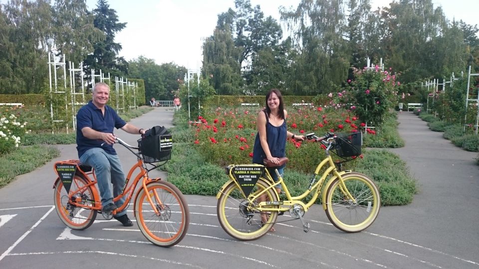 Prague: 7 Best Viewpoints of Prague E-Bike Tour - Common questions