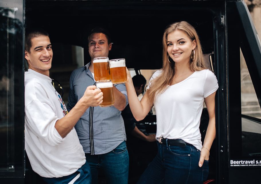 Prague: Airport Transfer Beer Party Bus With Unlimited Beer - Additional Important Details