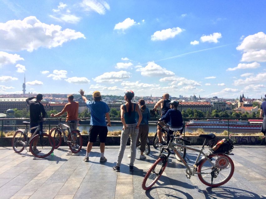 Prague "ALL-IN-ONE" City E-Bike Tour - Sightseeing Stops
