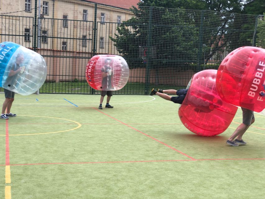 Prague: Bubbles Football in City Centre of Prague - Last Words