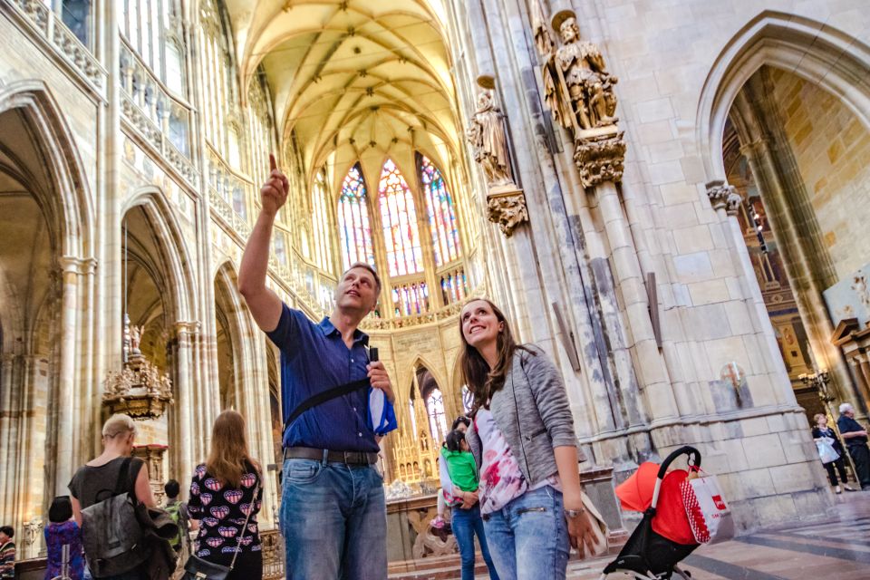 Prague Castle 2.5-Hour Tour Including Admission Ticket - Common questions