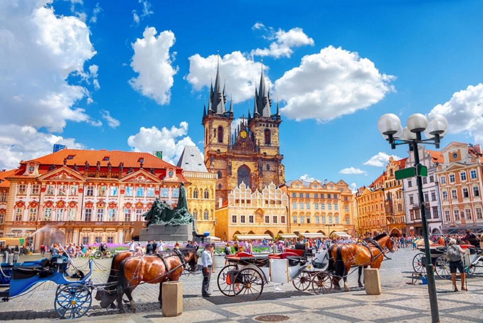 Prague: Castle and Jewish Quarter Tour - Common questions