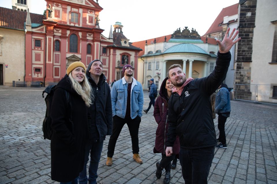 Prague: Castle Grounds & Highlights Walking Tour - Booking Details