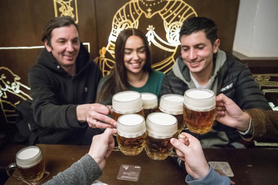 Prague: Castle Side Breweries and Pubs Guided Walking Tour - Common questions