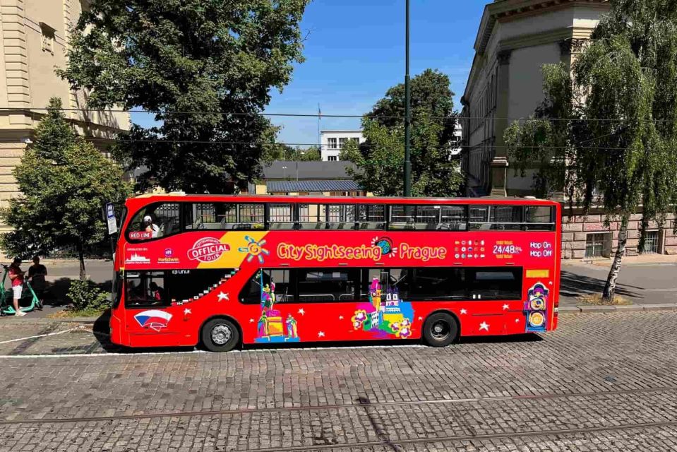 Prague: City Sightseeing Hop-On Hop-Off Bus and Boat Tour - Common questions