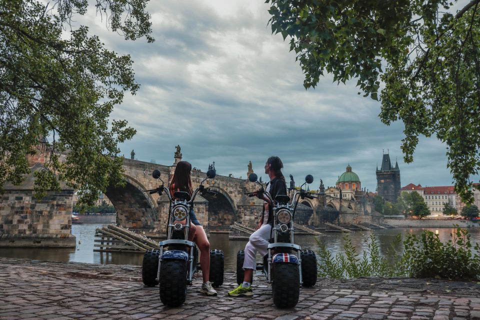 Prague City Sightseeing in Night Trike Tour - Additional Information and Fun Experiences