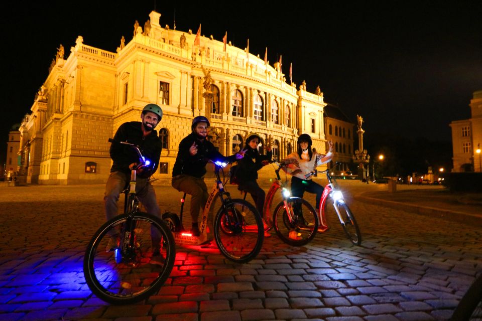 Prague: E-Bike/E-Scooter Viewpoint Tour - Last Words