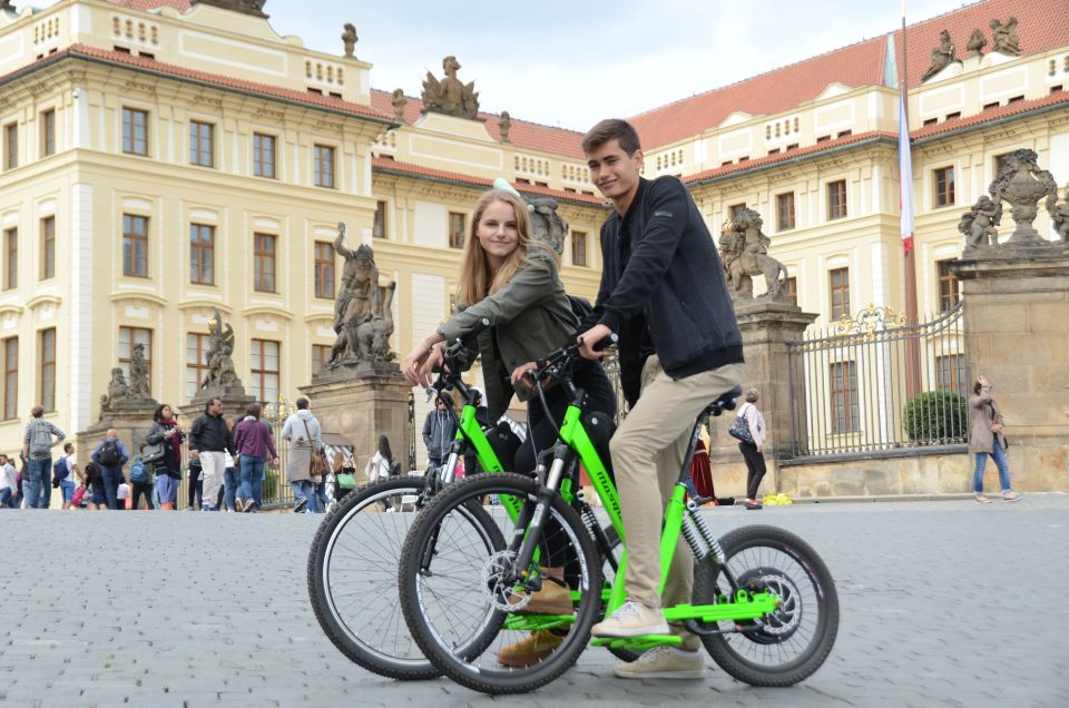 Prague Electric Scooter Grand Tour - Common questions