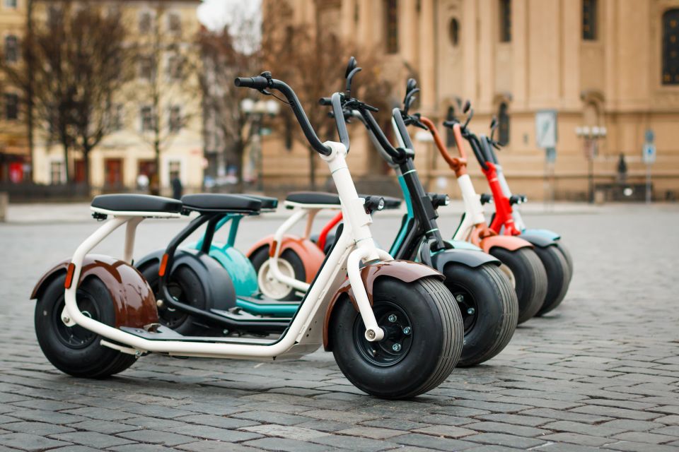 Prague: Fat Tire E-Bike Guided Tour - Common questions