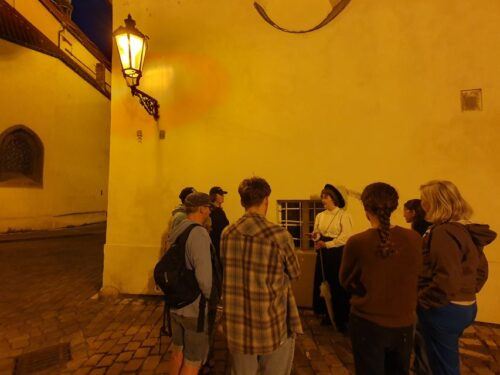 Prague Ghost Tour - Last Words