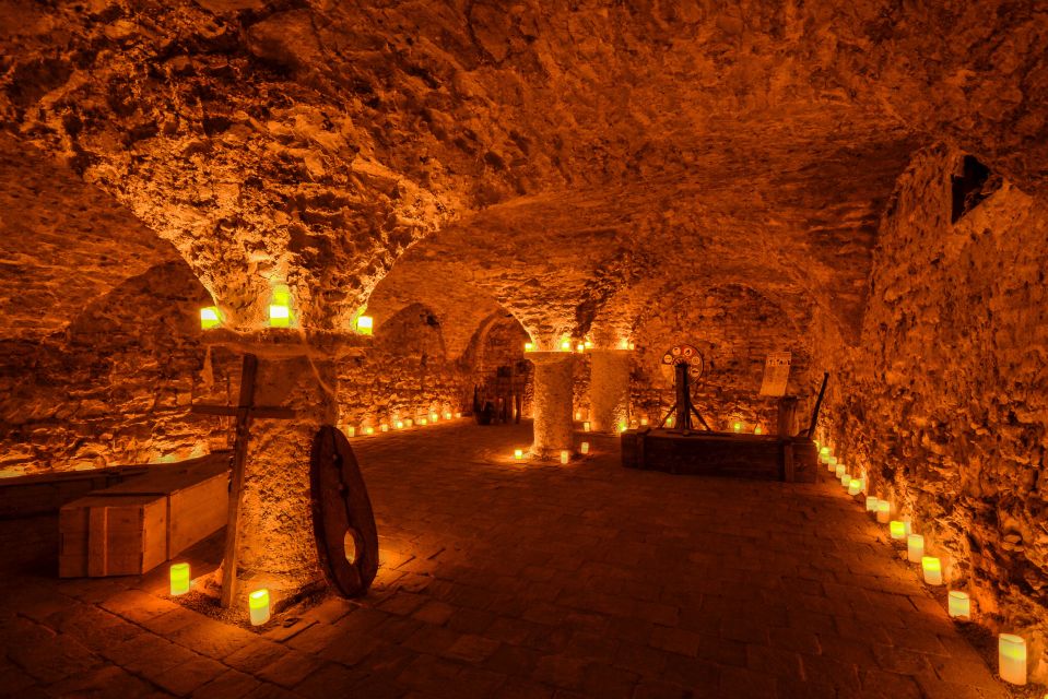 Prague: Ghosts, Legends, Medieval Underground & Dungeon Tour - Practical Information