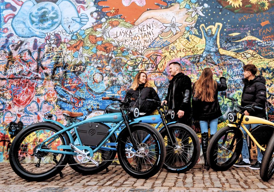 Prague: Grand City Tour on Fat E-Bike Cafe Racer - Common questions